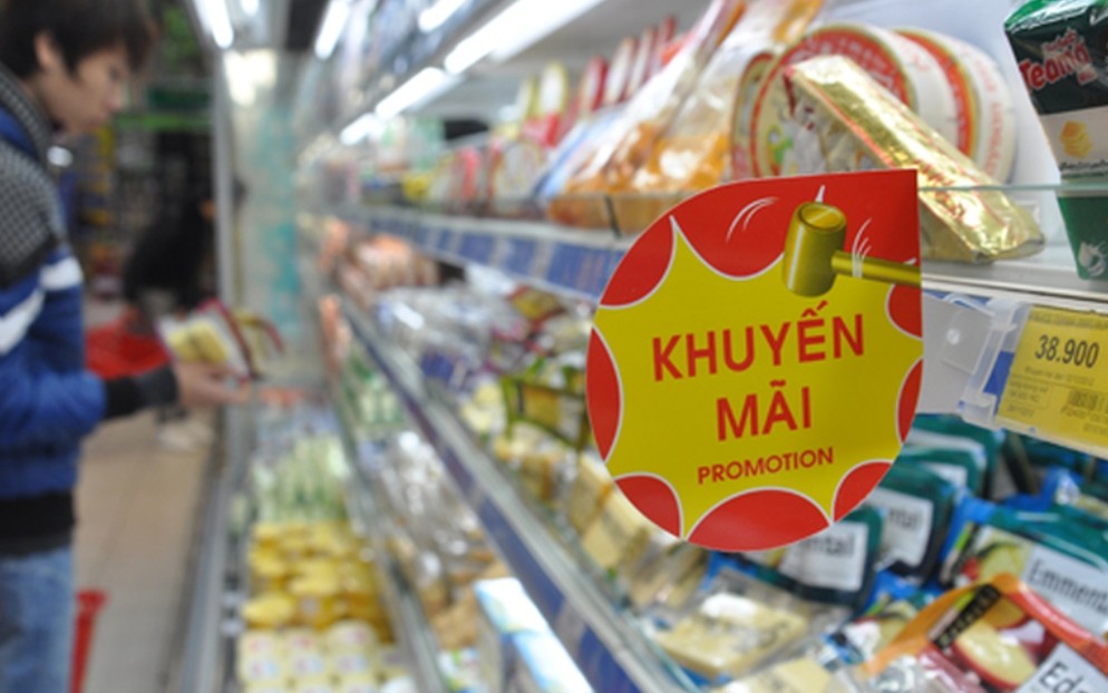 Chính phủ sửa quy định hạn mức tối đa về giá trị hàng hóa, dịch vụ dùng để khuyến mại Chính phủ sửa quy định hạn mức tối đa về giá trị hàng hóa, dịch vụ dùng để khuyến mại