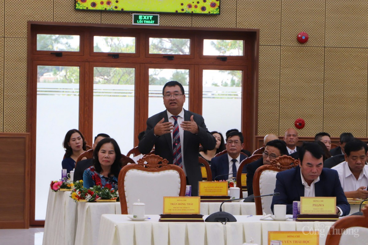 Lâm Đồng: đối thoại Lâm Đồng: đối thoại