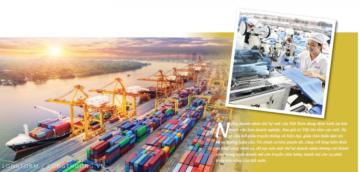 Văn hóa doanh nhân Việt Nam và khát vọng vươn xa Văn hóa doanh nhân Việt Nam và khát vọng vươn xa