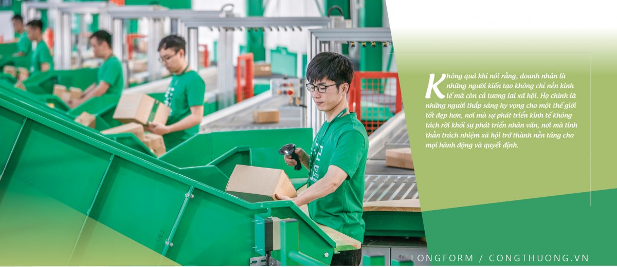 Văn hóa doanh nhân Việt Nam và khát vọng vươn xa Văn hóa doanh nhân Việt Nam và khát vọng vươn xa