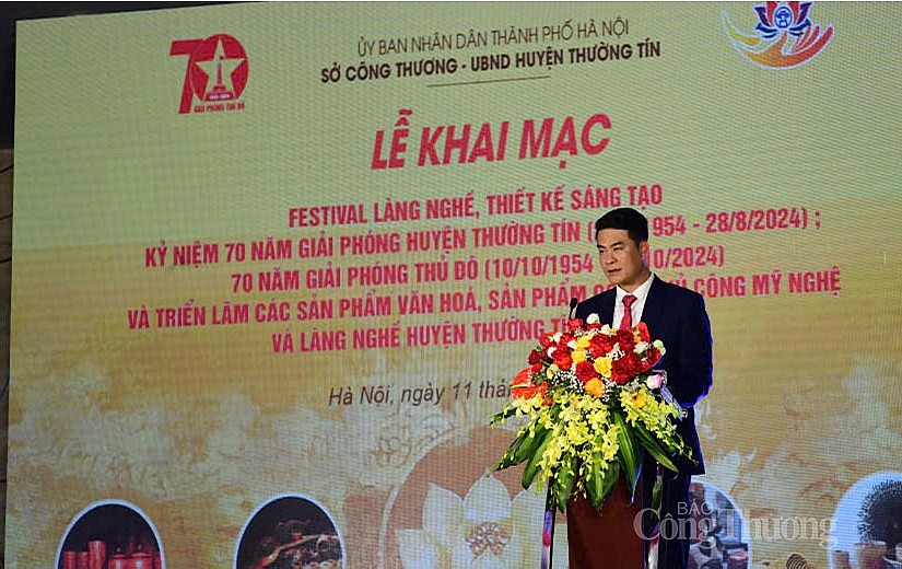 Hà Nội: Triển lãm các sản phẩm OCOP, thủ công mỹ nghệ và làng nghề huyện Thường Tín năm 2024 Hà Nội: Triển lãm các sản phẩm OCOP, thủ công mỹ nghệ và làng nghề huyện Thường Tín năm 2024