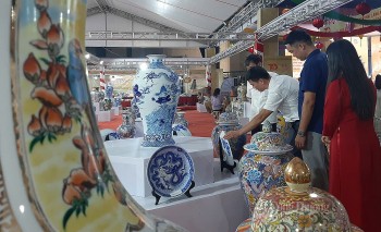 Hà Nội: Khai mạc Triển lãm các sản phẩm OCOP, thủ công mỹ nghệ và làng nghề huyện Thường Tín năm 2024