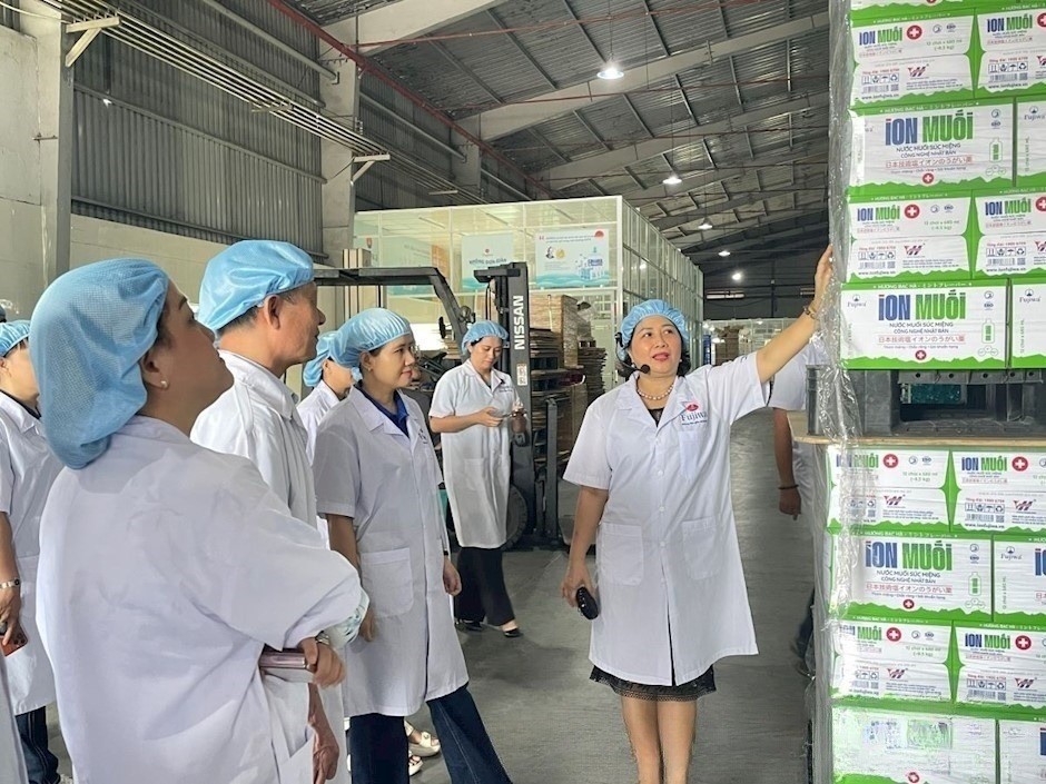 Doanh nhân Ngô Thị Thu Thuỷ, người sáng lập, CEO của Fujiwa Việt Nam