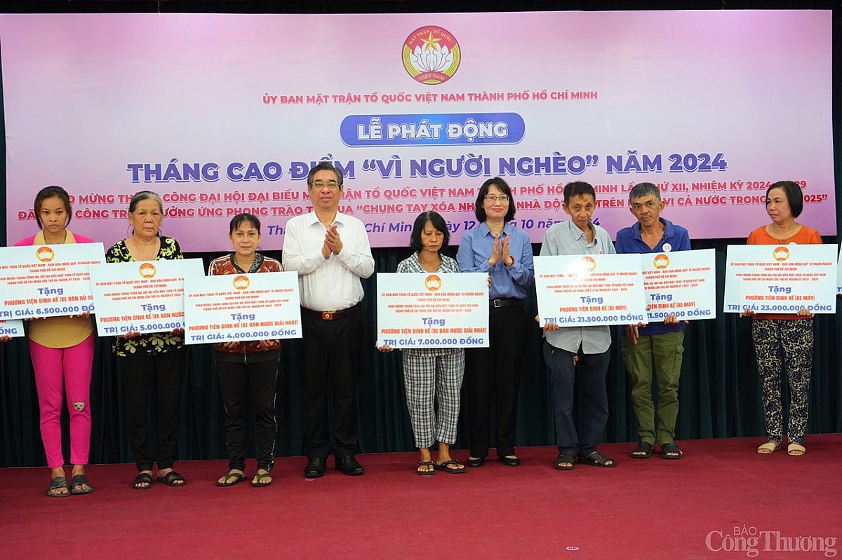 TP. Hồ Chí Minh chung tay cùng cả nước xóa nhà tạm, nhà dột nát