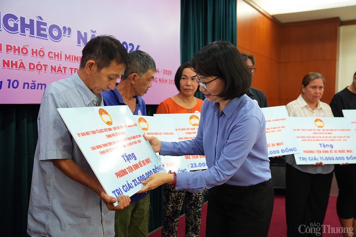 TP. Hồ Chí Minh chung tay cùng cả nước xóa nhà tạm, nhà dột nát