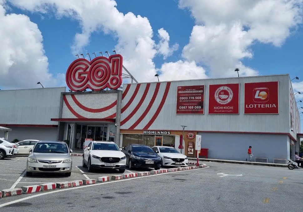 Siêu thị Go Quảng Ngãi bị xử phạt 215 triệu đồng vì hành vi xả nước thải không đạt chuẩn ra môi trường Siêu thị Go Quảng Ngãi bị xử phạt 215 triệu đồng vì hành vi xả nước thải không đạt chuẩn ra môi trường