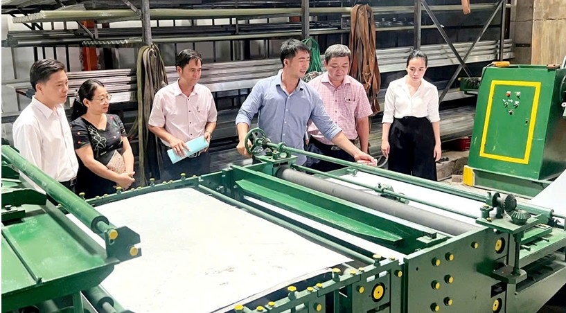 hỗ trợ ứng dụng máy móc thiết bị tiên tiến trong gia công cơ khí cho Hộ kinh doanh Vũ Thị Ánh Lệ hỗ trợ ứng dụng máy móc thiết bị tiên tiến trong gia công cơ khí cho Hộ kinh doanh Vũ Thị Ánh Lệ