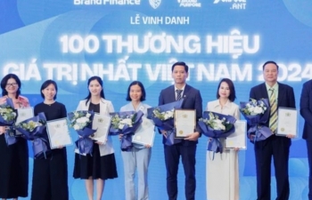 Top các thương hiệu giá trị nhất Việt Nam năm 2024 gọi tên Viettel, Vinamilk, VNPT