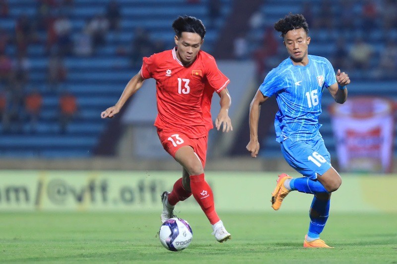 Kết quả trận Việt Nam và Ấn Độ: Bỏ lỡ đáng tiếc Kết quả trận Việt Nam và Ấn Độ: Bỏ lỡ đáng tiếc