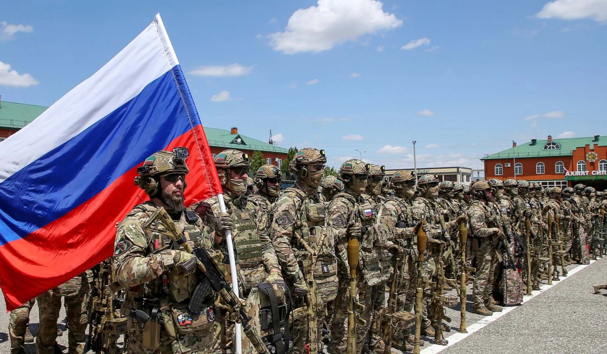 Quân đội Nga trong chiến sự Nga Ukraine (Ảnh: Reuters) Quân đội Nga trong chiến sự Nga Ukraine (Ảnh: Reuters)