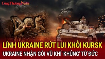 Chiến sự Nga-Ukraine sáng 13/10: Nhiều lính Ukraine rút lui khỏi Kursk; Kiev nhận gói vũ khí 'khủng' từ Đức