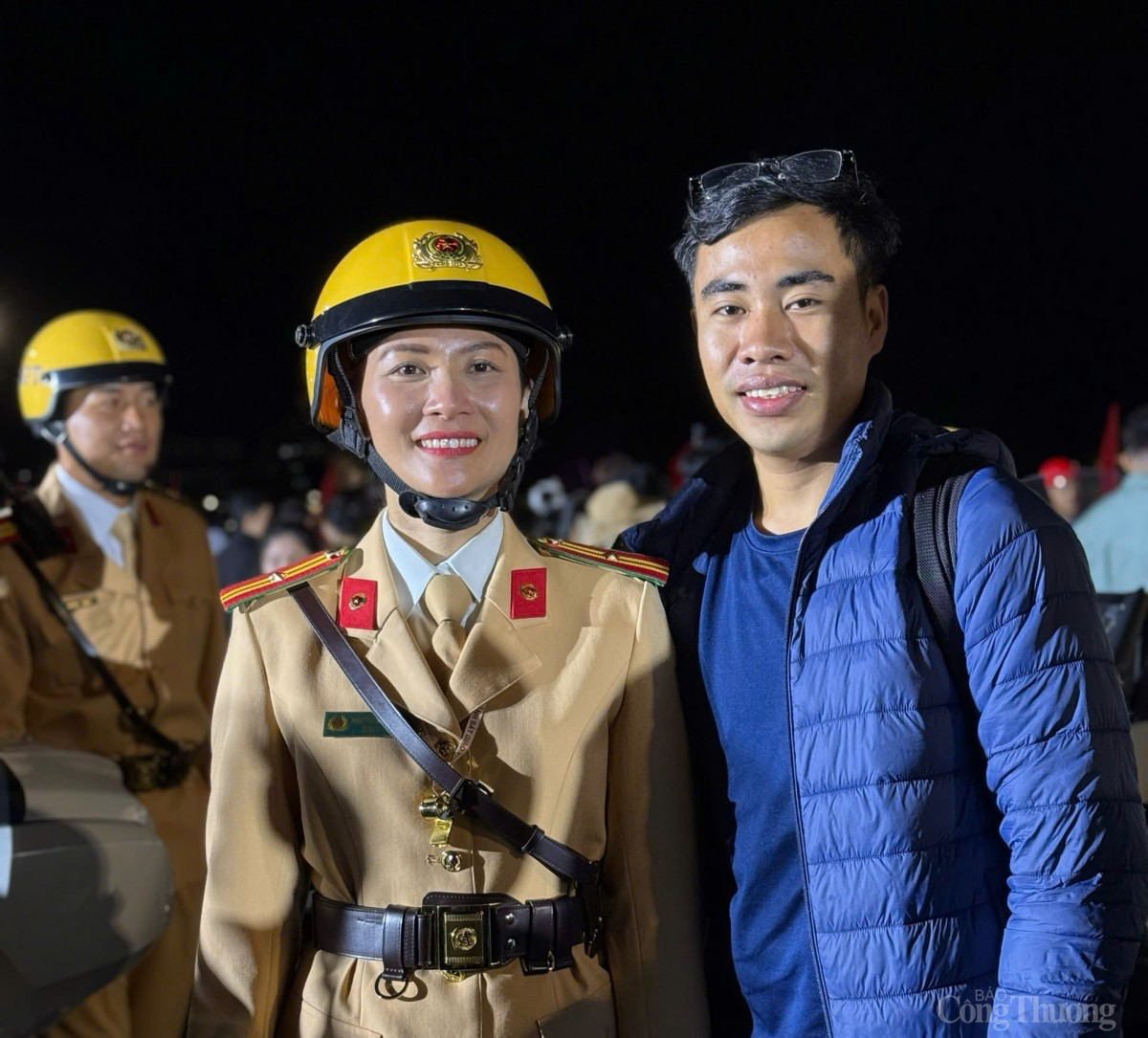 Chùm ảnh: Mãn nhãn với các tiết mục biểu diễn nhạc hội của Đoàn Nghi lễ CAND trên đường phố Đà Lạt