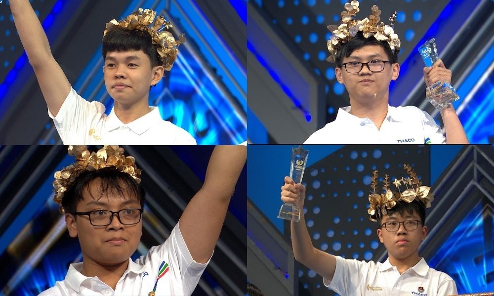 Sáng mai chung kết Đường lên đỉnh Olympia 2024: Ai sẽ danh vòng nguyệt quế? Sáng mai chung kết Đường lên đỉnh Olympia 2024: Ai sẽ danh vòng nguyệt quế?