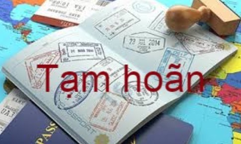 4 đại diện doanh nghiệp nợ thuế ở Cần Thơ bị tạm hoãn xuất cảnh 4 đại diện doanh nghiệp nợ thuế ở Cần Thơ bị tạm hoãn xuất cảnh