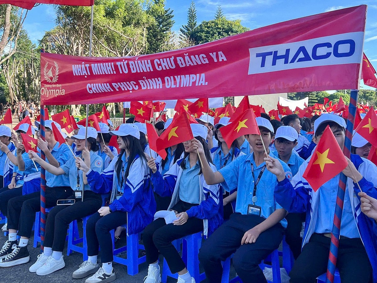 Không khí tại điểm cầu Gia Lai trước Chung kết đường lên đỉnh Olympia 2024 Không khí tại điểm cầu Gia Lai trước Chung kết đường lên đỉnh Olympia 2024