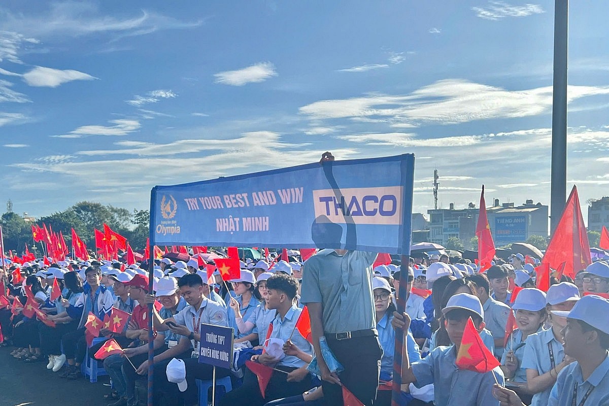 Không khí tại điểm cầu Gia Lai trước Chung kết đường lên đỉnh Olympia 2024 Không khí tại điểm cầu Gia Lai trước Chung kết đường lên đỉnh Olympia 2024