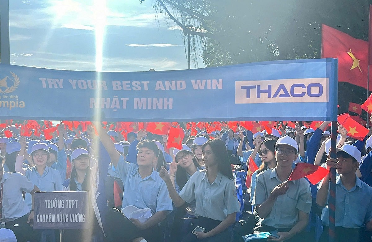 Không khí tại điểm cầu Gia Lai trước Chung kết đường lên đỉnh Olympia 2024 Không khí tại điểm cầu Gia Lai trước Chung kết đường lên đỉnh Olympia 2024