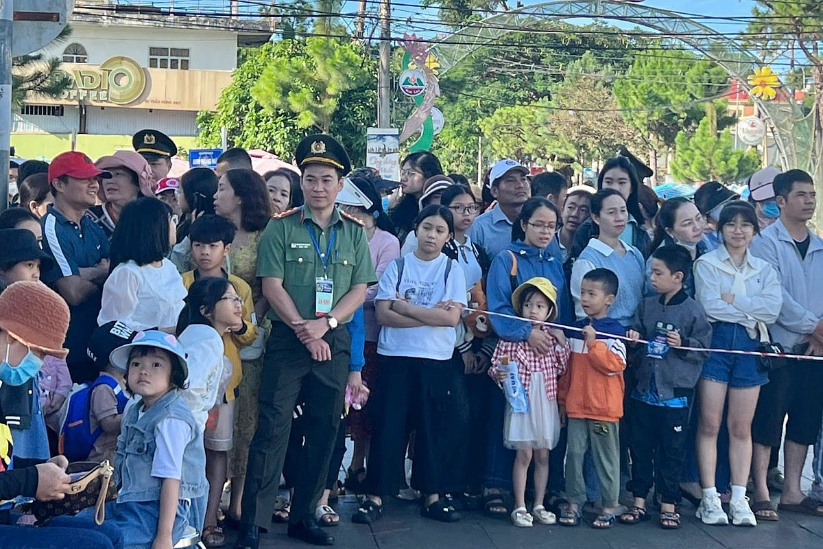 Không khí tại điểm cầu Gia Lai trước Chung kết đường lên đỉnh Olympia 2024 Không khí tại điểm cầu Gia Lai trước Chung kết đường lên đỉnh Olympia 2024