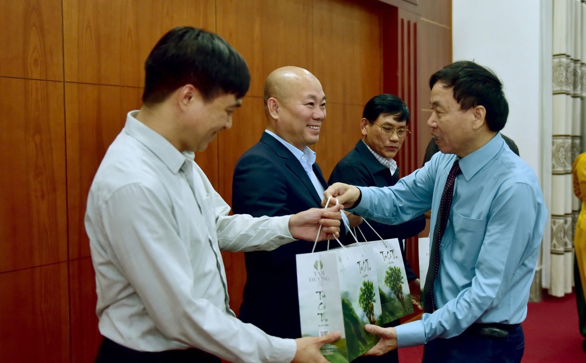 Lai Châu giới thiệu tiềm năng lợi thế, xúc tiến tiêu thụ các sản phẩm đặc trưng Lai Châu giới thiệu tiềm năng lợi thế, xúc tiến tiêu thụ các sản phẩm đặc trưng