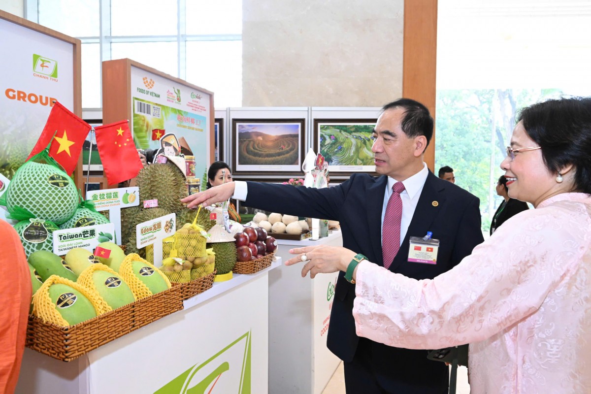 Bộ Công Thương tổ chức Triển lãm sản phẩm nông nghiệp đặc sắc Việt Nam xuất khẩu sang Trung Quốc Bộ Công Thương tổ chức Triển lãm sản phẩm nông nghiệp đặc sắc Việt Nam xuất khẩu sang Trung Quốc