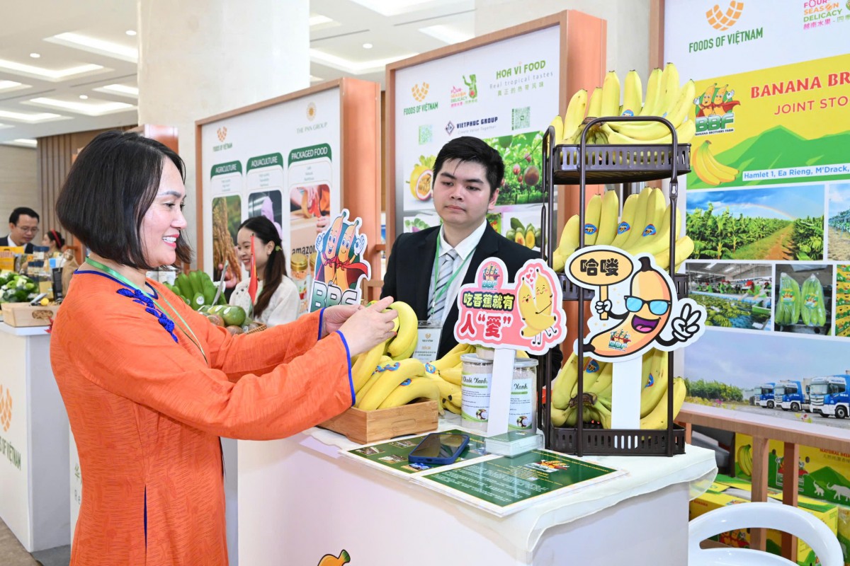 Bộ Công Thương tổ chức Triển lãm sản phẩm nông nghiệp đặc sắc Việt Nam xuất khẩu sang Trung Quốc Bộ Công Thương tổ chức Triển lãm sản phẩm nông nghiệp đặc sắc Việt Nam xuất khẩu sang Trung Quốc