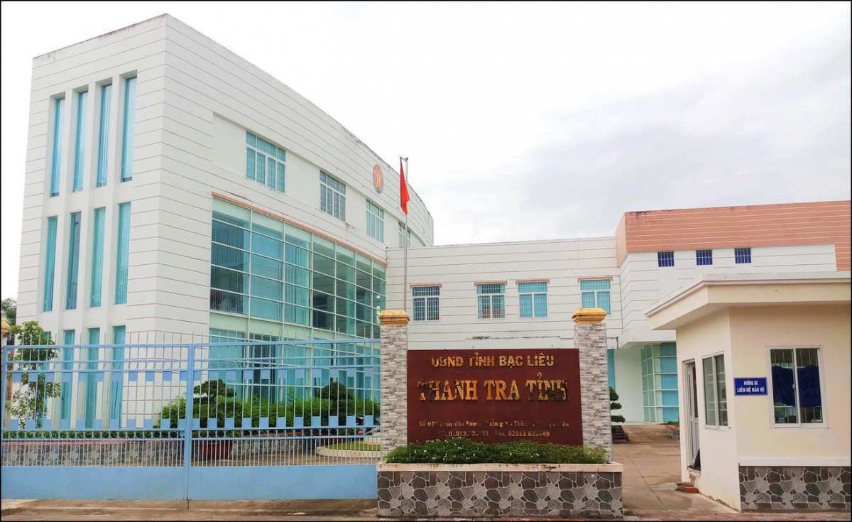 Tỉnh Bạc Liêu triển khai 201 cuộc thanh, kiểm tra trong 9 tháng đầu năm. Tỉnh Bạc Liêu triển khai 201 cuộc thanh, kiểm tra trong 9 tháng đầu năm.