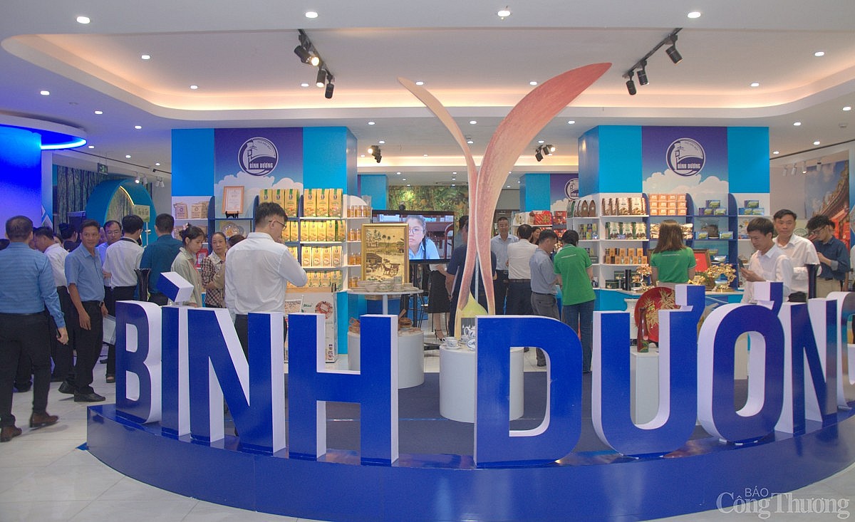 Bình Dương đẩy mạnh xúc tiến thương mại nâng cao giá trị sản phẩm OCOP
