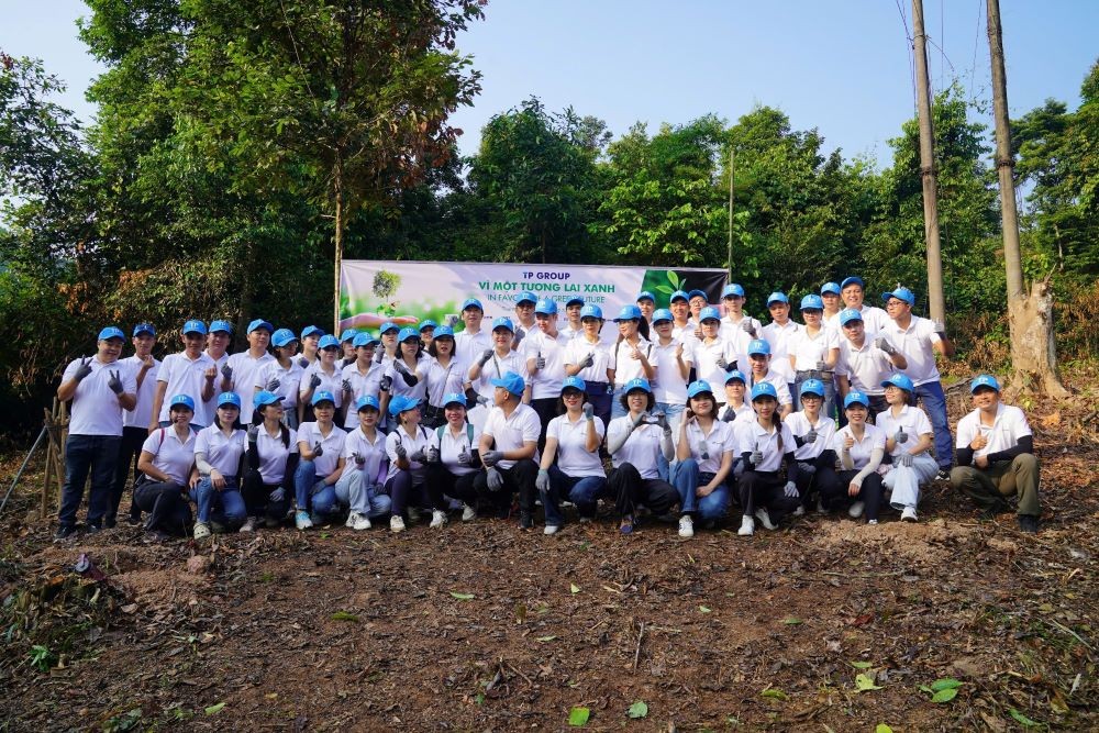 Phát động chương trình Vì một tương lai xanh cùng TP Group Phát động chương trình Vì một tương lai xanh cùng TP Group