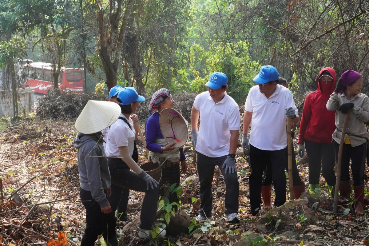 Phát động chương trình Vì một tương lai xanh cùng TP Group Phát động chương trình Vì một tương lai xanh cùng TP Group