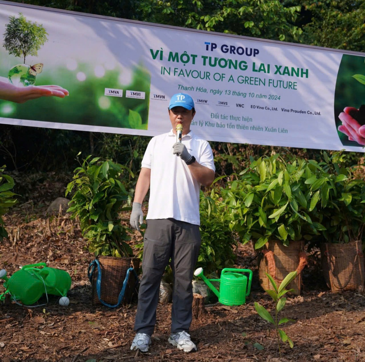 Phát động chương trình Vì một tương lai xanh cùng TP Group Phát động chương trình Vì một tương lai xanh cùng TP Group