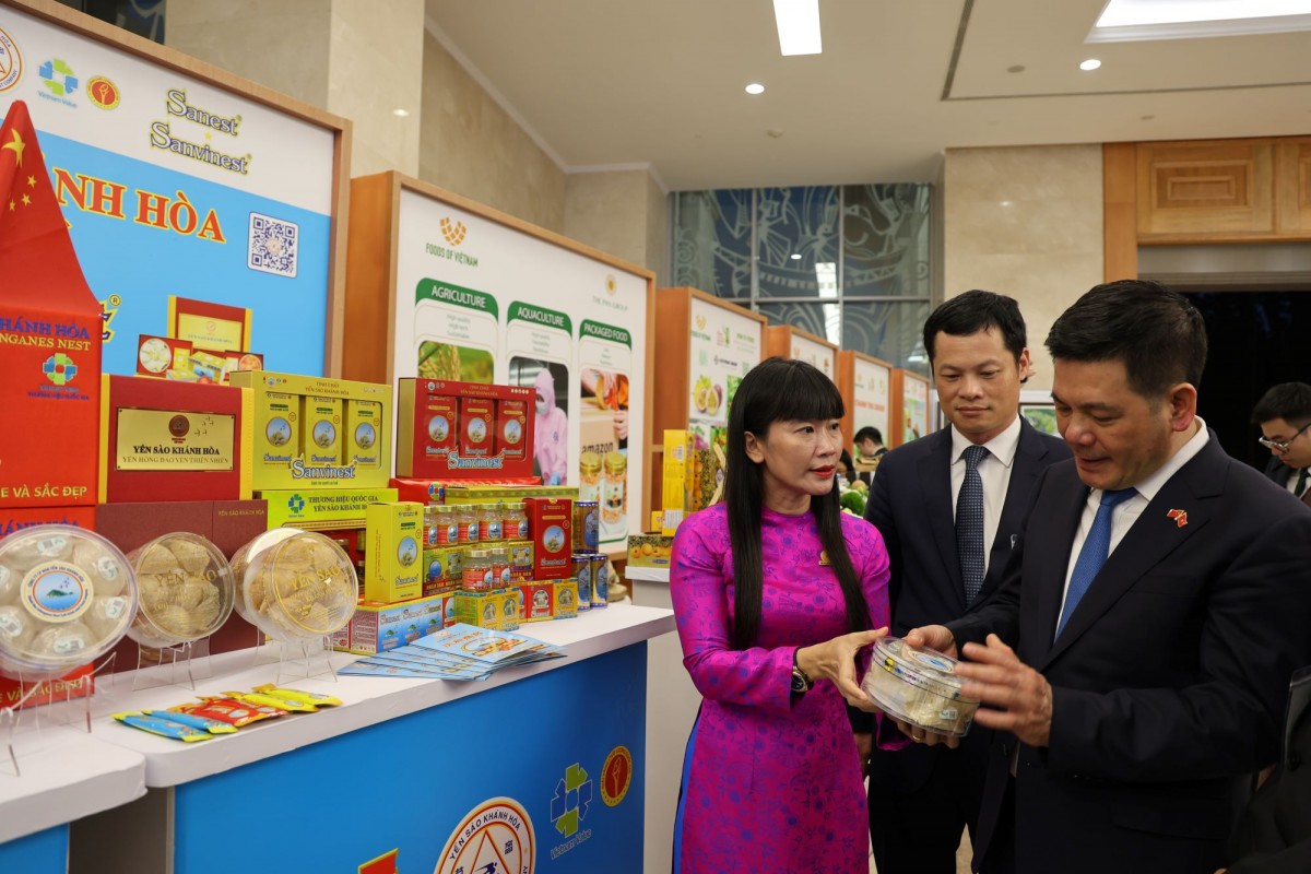 Bộ Công Thương tổ chức Triển lãm sản phẩm nông nghiệp đặc sắc Việt Nam xuất khẩu sang Trung Quốc Bộ Công Thương tổ chức Triển lãm sản phẩm nông nghiệp đặc sắc Việt Nam xuất khẩu sang Trung Quốc