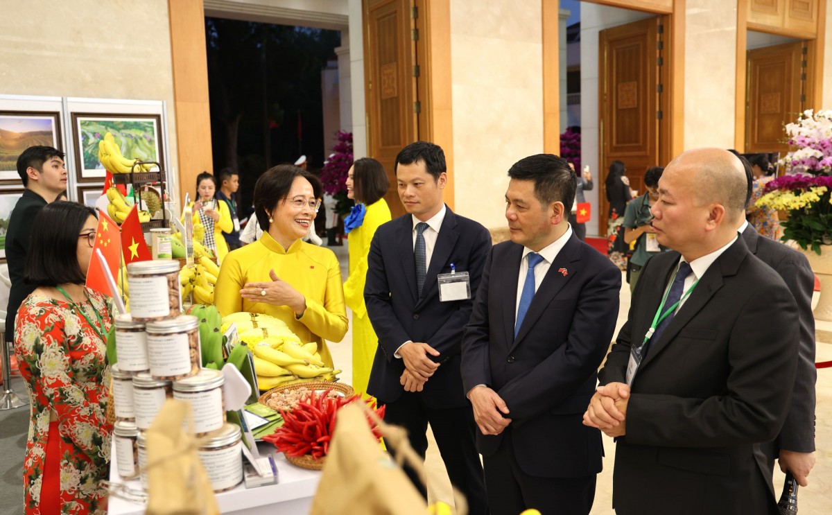 Bộ Công Thương tổ chức Triển lãm sản phẩm nông nghiệp đặc sắc Việt Nam xuất khẩu sang Trung Quốc Bộ Công Thương tổ chức Triển lãm sản phẩm nông nghiệp đặc sắc Việt Nam xuất khẩu sang Trung Quốc