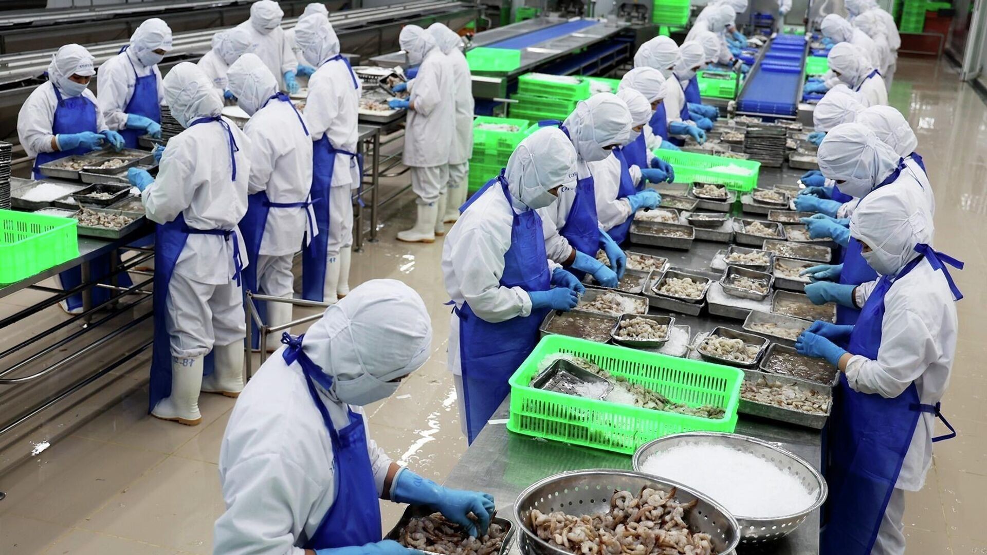 Xây dựng hệ sinh thái ngành thủy sản - ‘chìa khóa’ giải ‘bài toán’ tăng cơ hội tận dụng FTA Xây dựng hệ sinh thái ngành thủy sản - ‘chìa khóa’ giải ‘bài toán’ tăng cơ hội tận dụng FTA