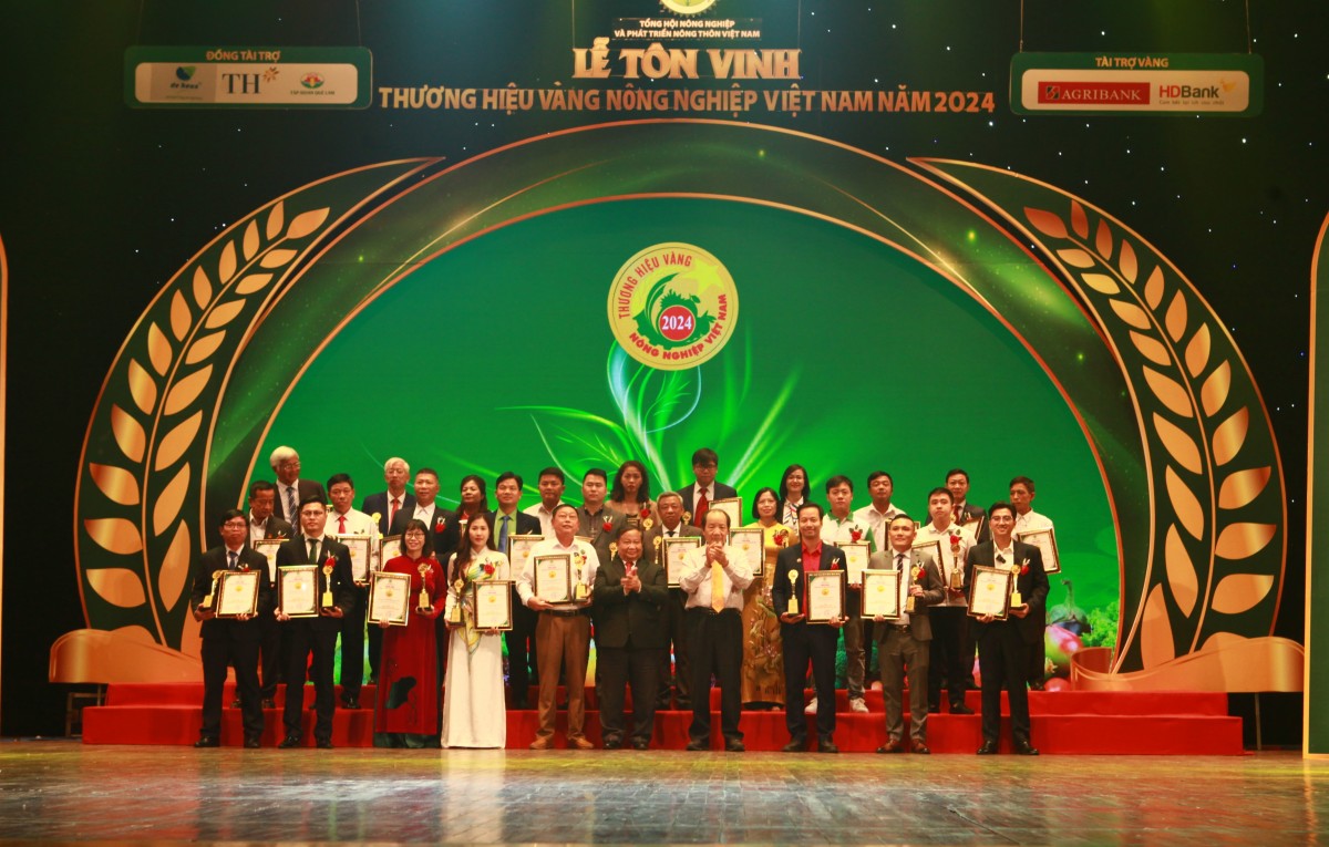 Vedan Việt Nam liên tiếp khẳng định vị thế với Thương hiệu vàng nông nghiệp Việt Nam 2024 Vedan Việt Nam liên tiếp khẳng định vị thế với Thương hiệu vàng nông nghiệp Việt Nam 2024