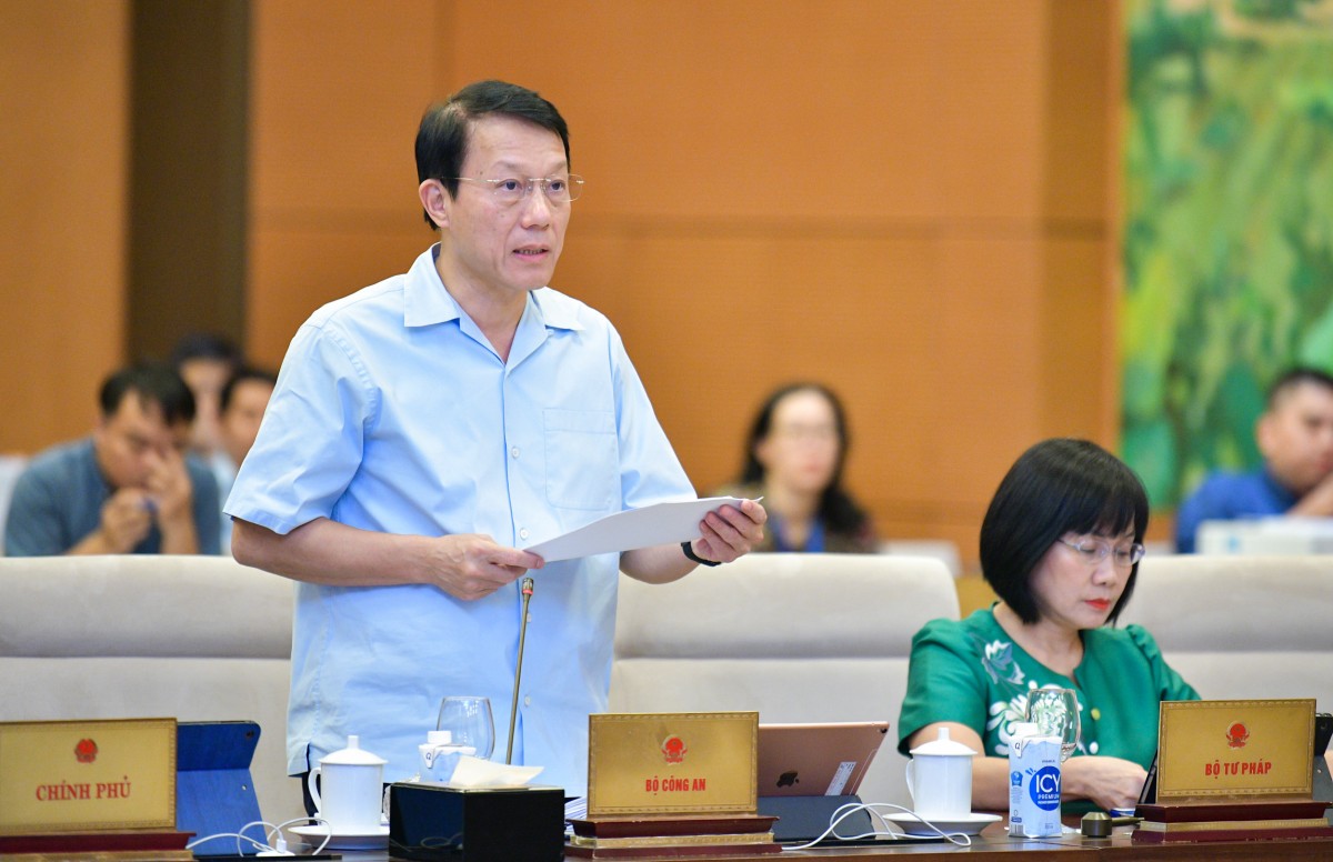 Bộ trưởng Bộ Công an Lương Tam Quang Bộ trưởng Bộ Công an Lương Tam Quang