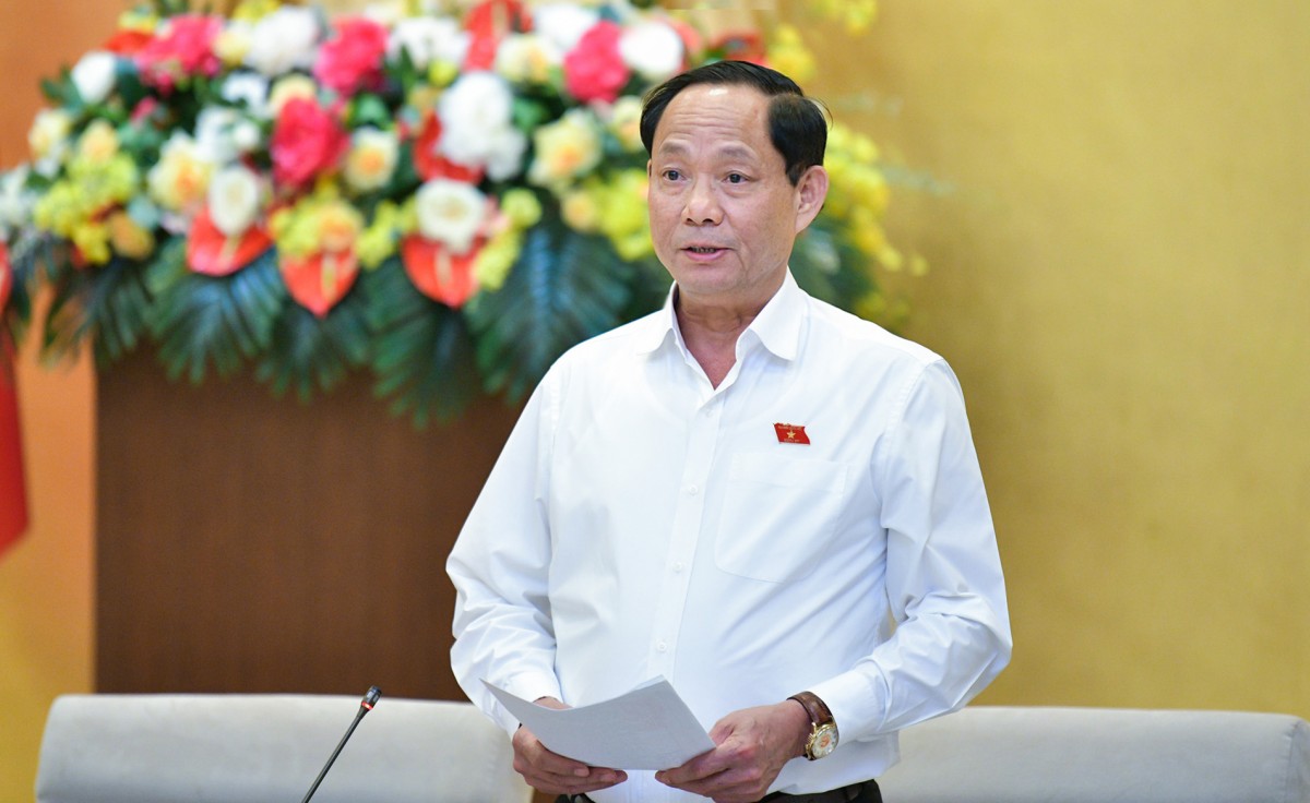 Phó Chủ tịch Quốc hội Trần Quang Phương điều hành nội dung làm việc Phó Chủ tịch Quốc hội Trần Quang Phương điều hành nội dung làm việc