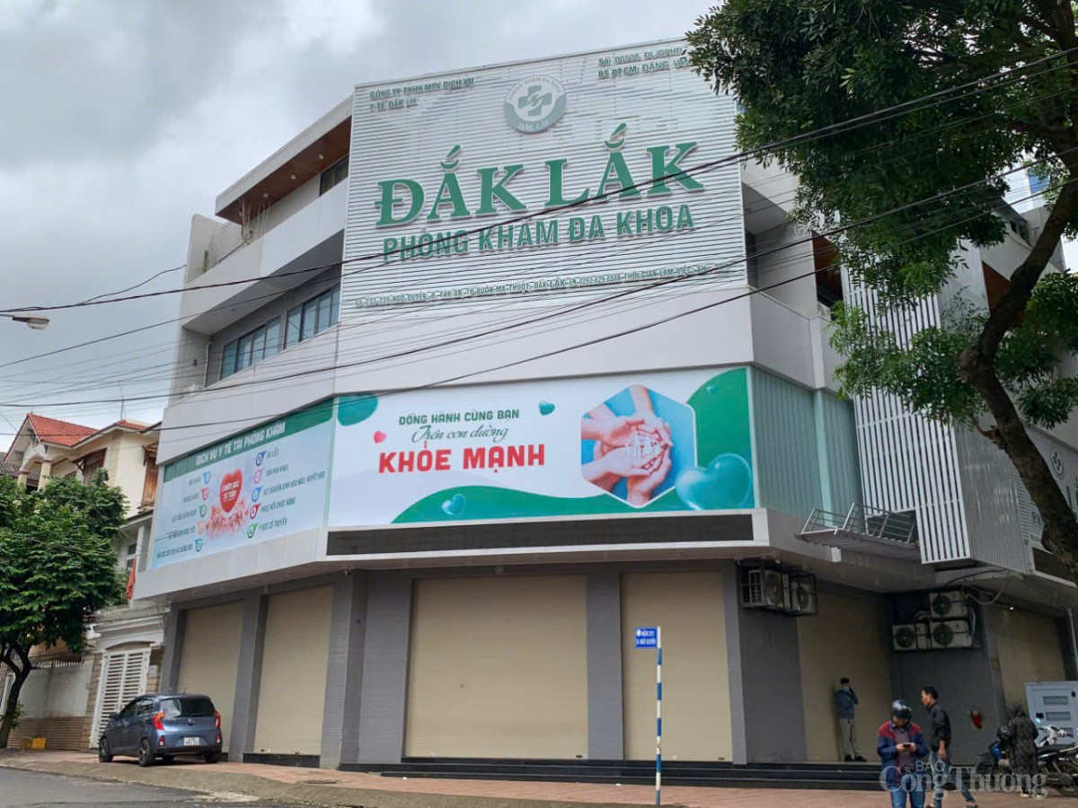 Đắk Lắk: Tạm ngừng hoạt động phòng khám có bệnh nhân tử vong nghi do sốc thuốc Đắk Lắk: Tạm ngừng hoạt động phòng khám có bệnh nhân tử vong nghi do sốc thuốc