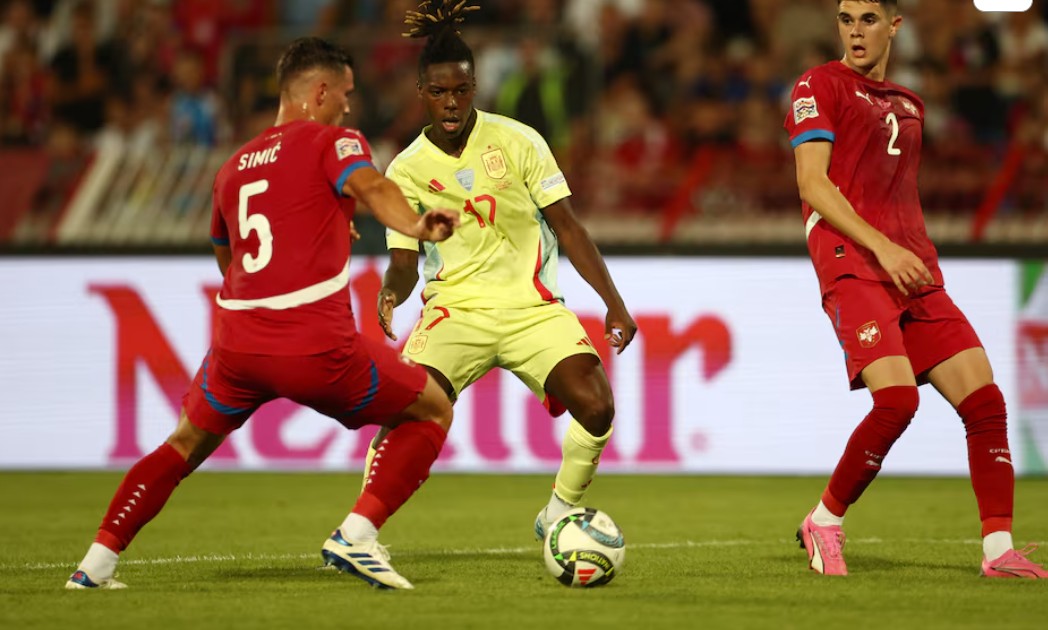 Nhận định bóng đá, dự đoán tỷ số Tây Ban Nha và Serbia, 1h45 ngày 16/10, Nations League Nhận định bóng đá, dự đoán tỷ số Tây Ban Nha và Serbia, 1h45 ngày 16/10, Nations League