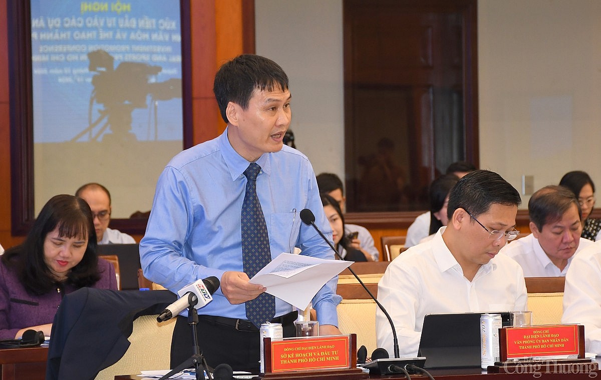 TP. Hồ Chí Minh mời gọi đầu tư 23 dự án ngành văn hóa - thể thao, vốn hơn 23.800 tỷ đồng