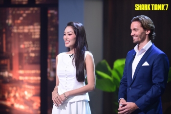 Nước hoa cao cấp bị chê giá thành 'cắt cổ', Á hậu Thảo Nhi Lê 'trắng tay' tại Shark Tank