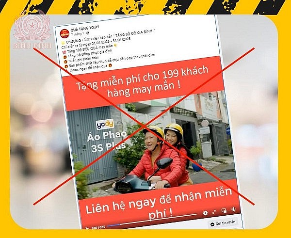 Cảnh giác với chiêu trò lừa đảo bằng hình thức tặng quà tri ân ngày Phụ nữ Việt Nam