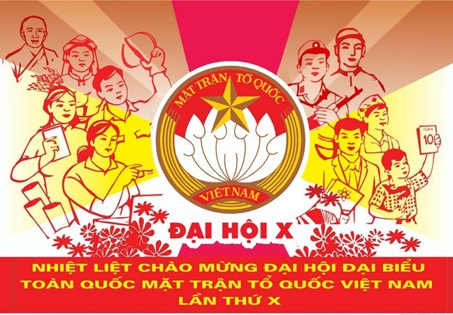Dự thảo văn kiện đại hội X Mặt trận Tổ quốc Việt Nam Dự thảo văn kiện đại hội X Mặt trận Tổ quốc Việt Nam