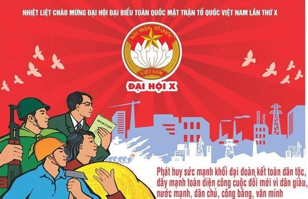 Dự thảo văn kiện đại hội X Mặt trận Tổ quốc Việt Nam Dự thảo văn kiện đại hội X Mặt trận Tổ quốc Việt Nam