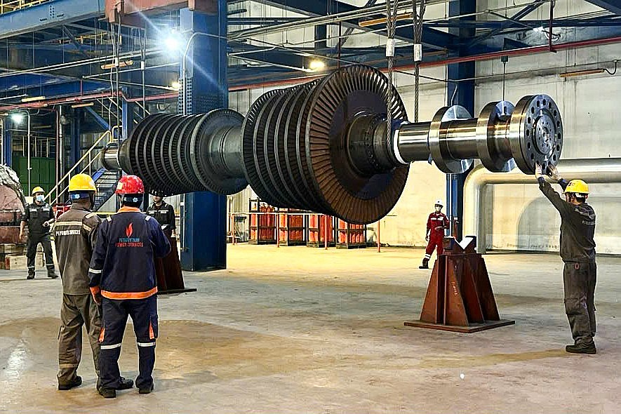 Hoạt động trung tu tổ máy số 2 NMNĐ Vũng Áng 1 được đảm bảo hiệu quả, an toàn Hoạt động trung tu tổ máy số 2 NMNĐ Vũng Áng 1 được đảm bảo hiệu quả, an toàn