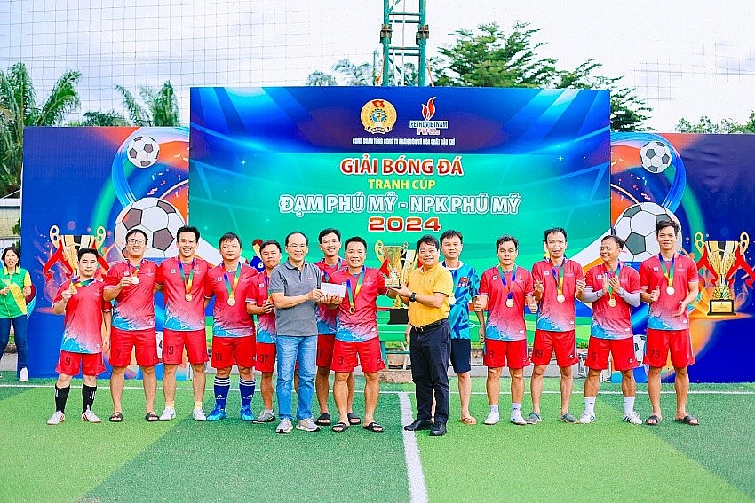 Hội thao truyền thống PVFCCo lần thứ XVI-2024 đã thành công tốt đẹp Hội thao truyền thống PVFCCo lần thứ XVI-2024 đã thành công tốt đẹp