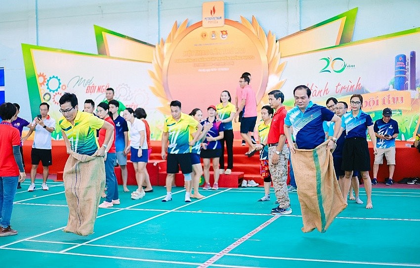 Hội thao năm nay được đánh giá là hết sức sôi nổi, hào hứng Hội thao năm nay được đánh giá là hết sức sôi nổi, hào hứng