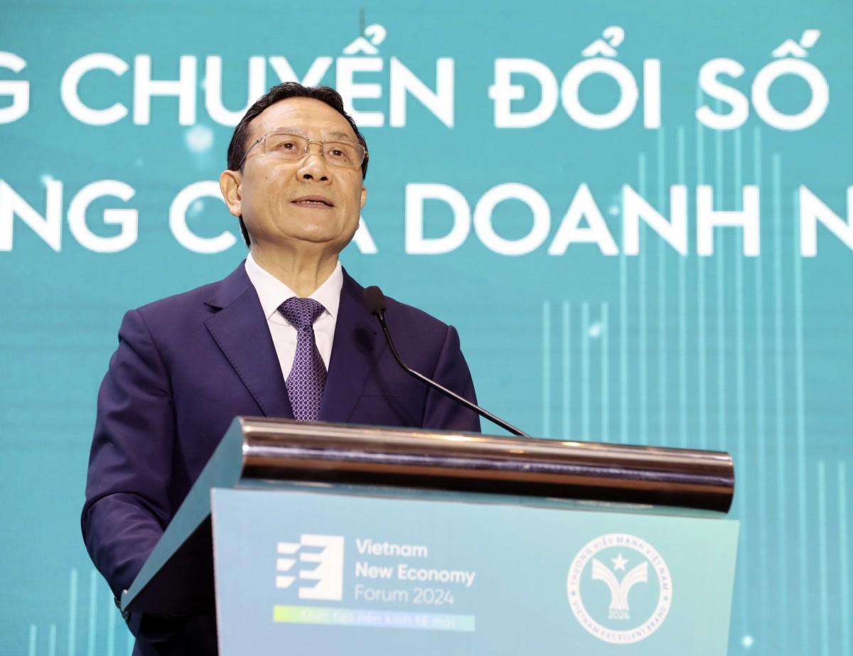 Ông Nguyễn Hồng Sơn: Việt Nam đang thực hiện chuyển đổi 'kép' Ông Nguyễn Hồng Sơn: Việt Nam đang thực hiện chuyển đổi 'kép'