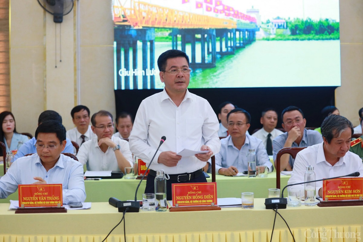 Tổng Bí thư, Chủ tịch nước Tô Lâm làm việc với Tỉnh ủy Quảng Trị