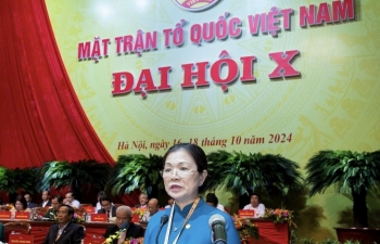 Đại hội đại biểu Mặt trận Tổ quốc Việt Nam lần thứ X: Sửa đổi Điều lệ phù hợp với thực tiễn
