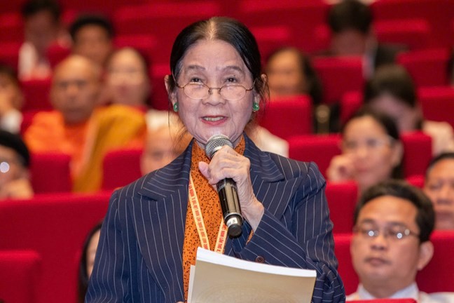 Đại hội đại biểu Mặt trận Tổ quốc Việt Nam lần thứ X: Sửa đổi Điều lệ phù hợp với thực tiễn Đại hội đại biểu Mặt trận Tổ quốc Việt Nam lần thứ X: Sửa đổi Điều lệ phù hợp với thực tiễn